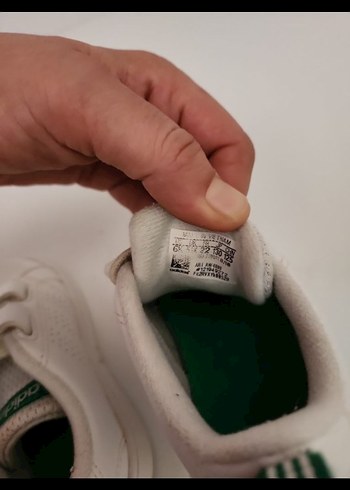 Erkek Çocuk Beyaz Adidas Cırt Cırtlı Spor Ayakkabı - Görsel 5