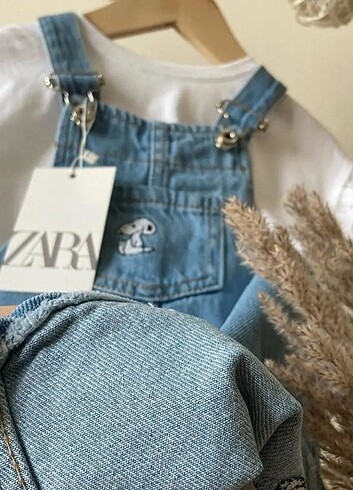 Zara Kız çocuk salopet 