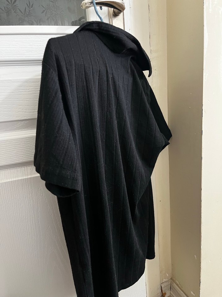 Erkek Siyah Kısa Kollu Gömlej - Görsel 3