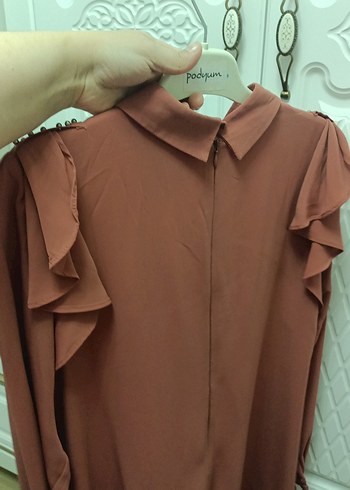 Uzun Kol, Yakalı Kadın Tunik - Görsel 4