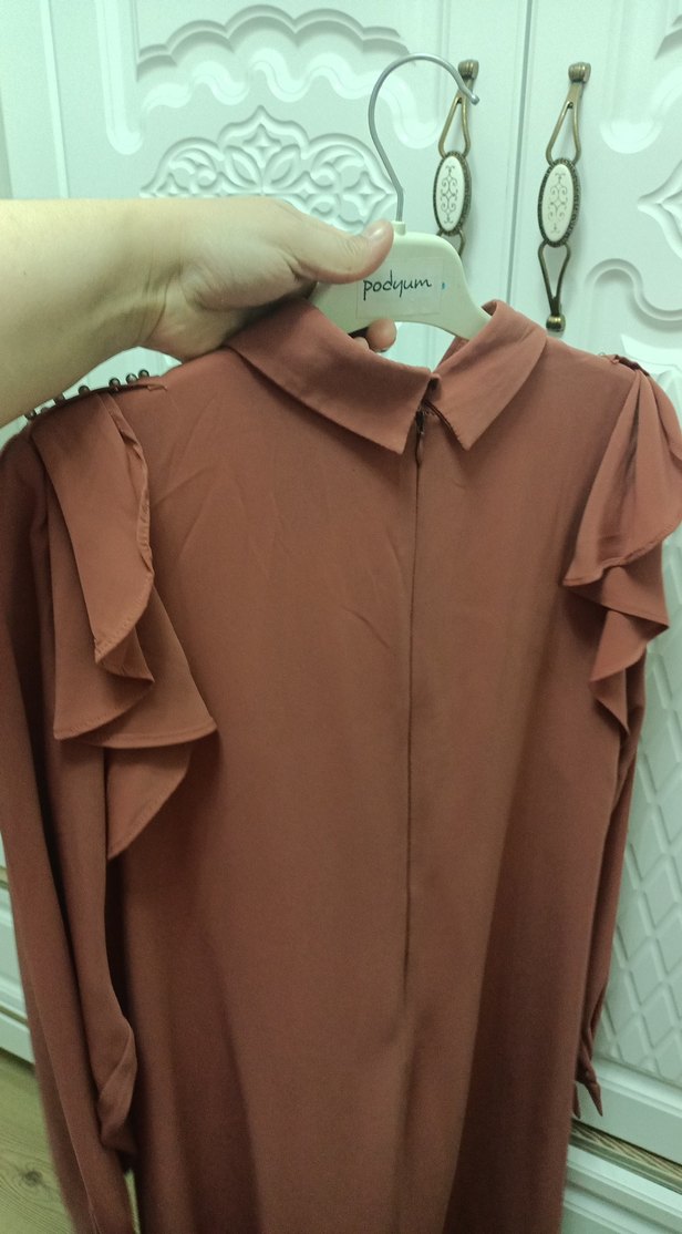 Uzun Kol, Yakalı Kadın Tunik - Görsel 4