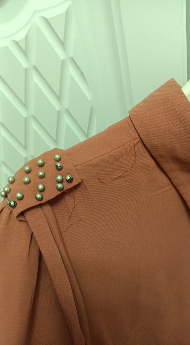 Uzun Kol, Yakalı Kadın Tunik - Görsel 2