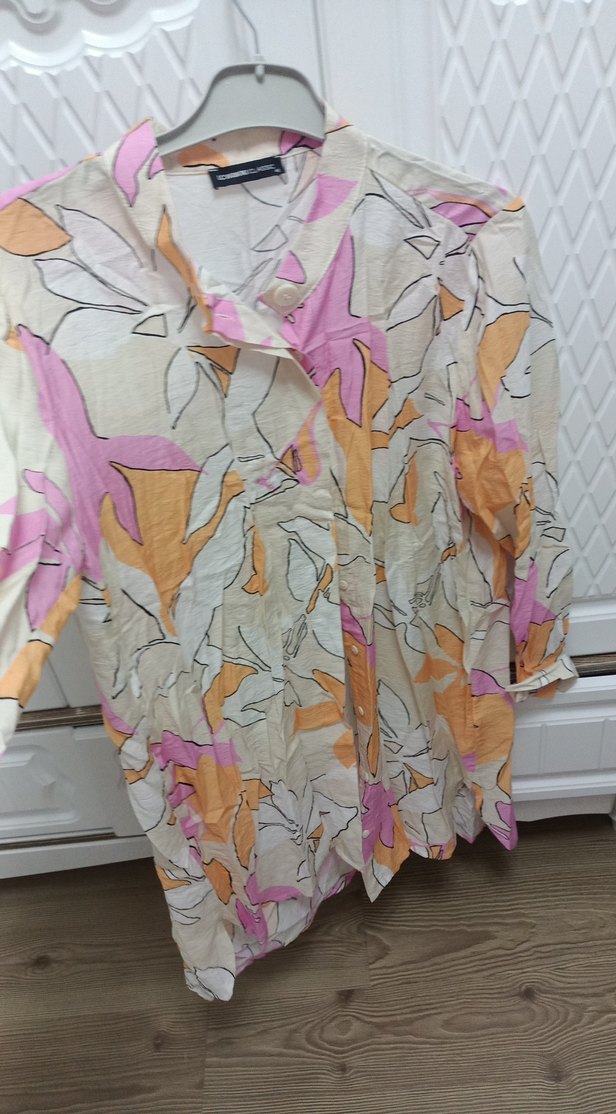 Bohem Tarz yazlık Gömlek 38 40 beden - Görsel 3
