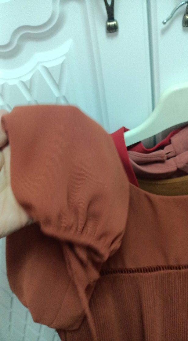 Piliseli Bol Kesim Midi Kadın Tunik - Görsel 3