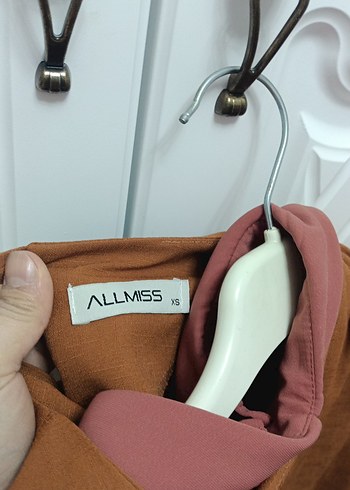 Kahverengi Fırfırlı Kadın Tunik - Görsel 3