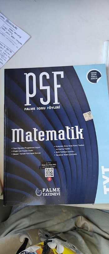 tyt matematik palme soru föyleri 