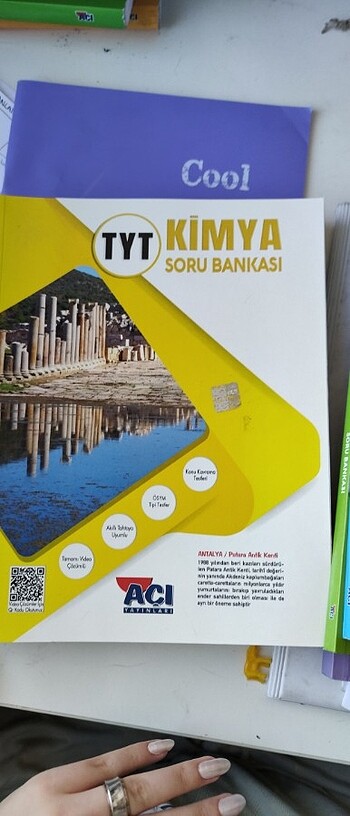  Beden Renk TYT açı yayınları 6 adet soru bankası tarih fizik kimya coğrafya