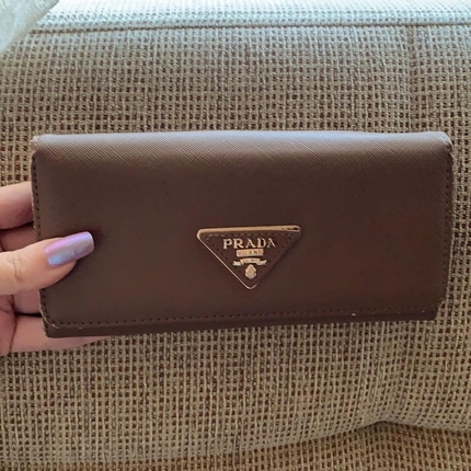 Prada Milano İtaly Cüzdan