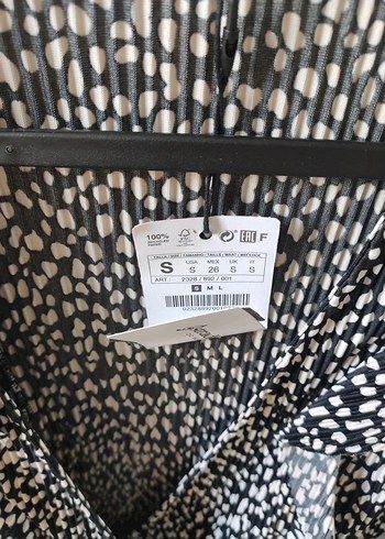 Stradivarius Gri Zebra Desenli V Yaka Kadın Tulum