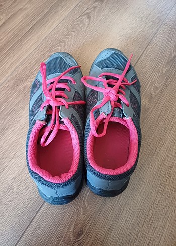 36 Beden pembe Renk Quechua Kadın Spor Ayakkabı