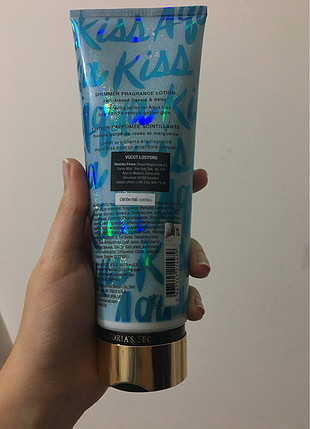 Victoria secret aqua kiss shimmer losyon