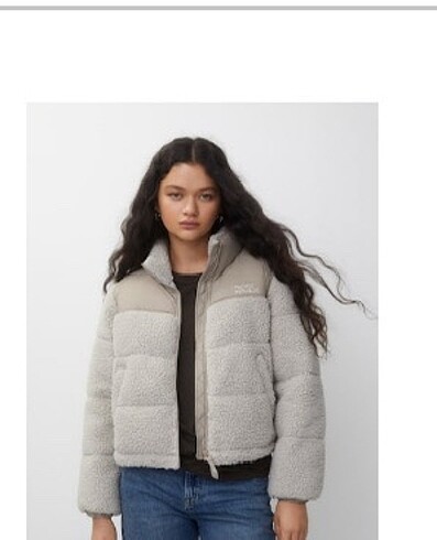 Peluş mont