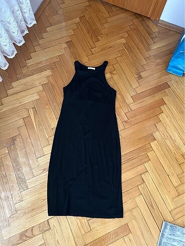 midi elbise - Görsel 2