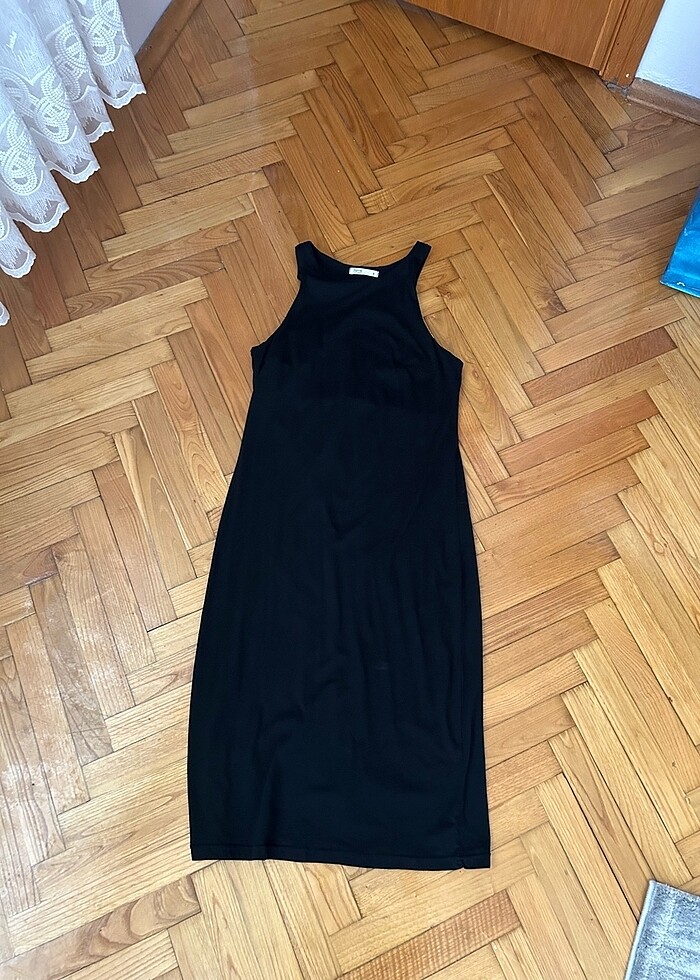 midi elbise - Görsel 2