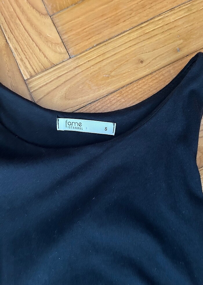 midi elbise - Görsel 3