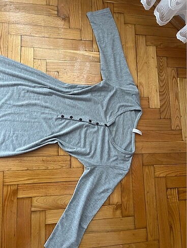 midi elbise - Görsel 2