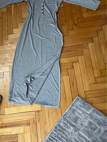 midi elbise - Görsel 3