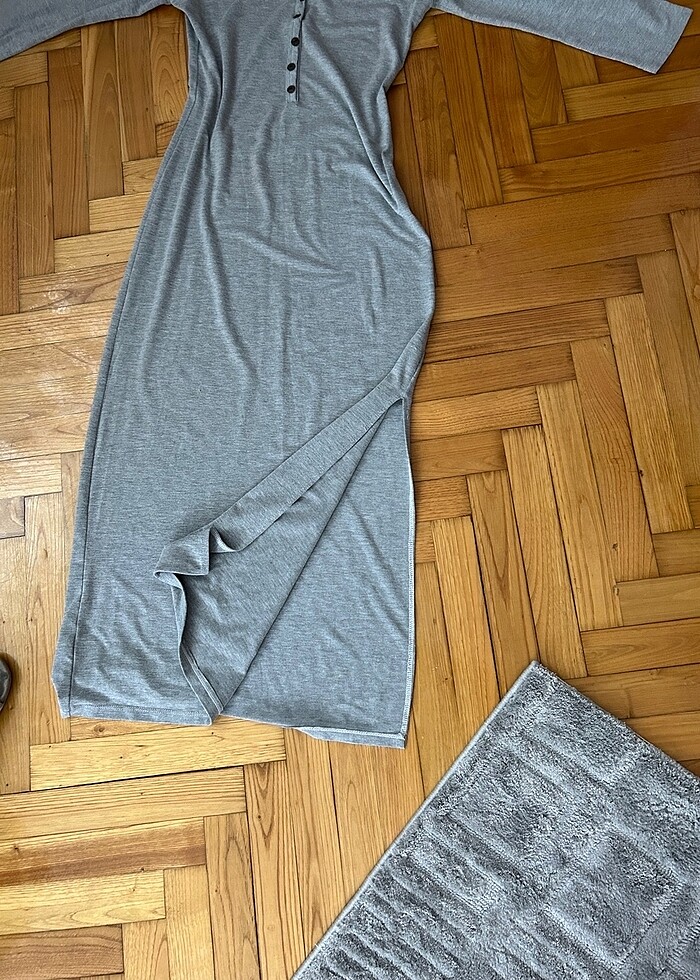 midi elbise - Görsel 3