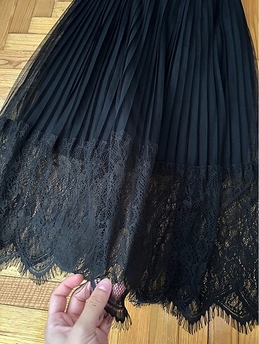 Zara midi etek
