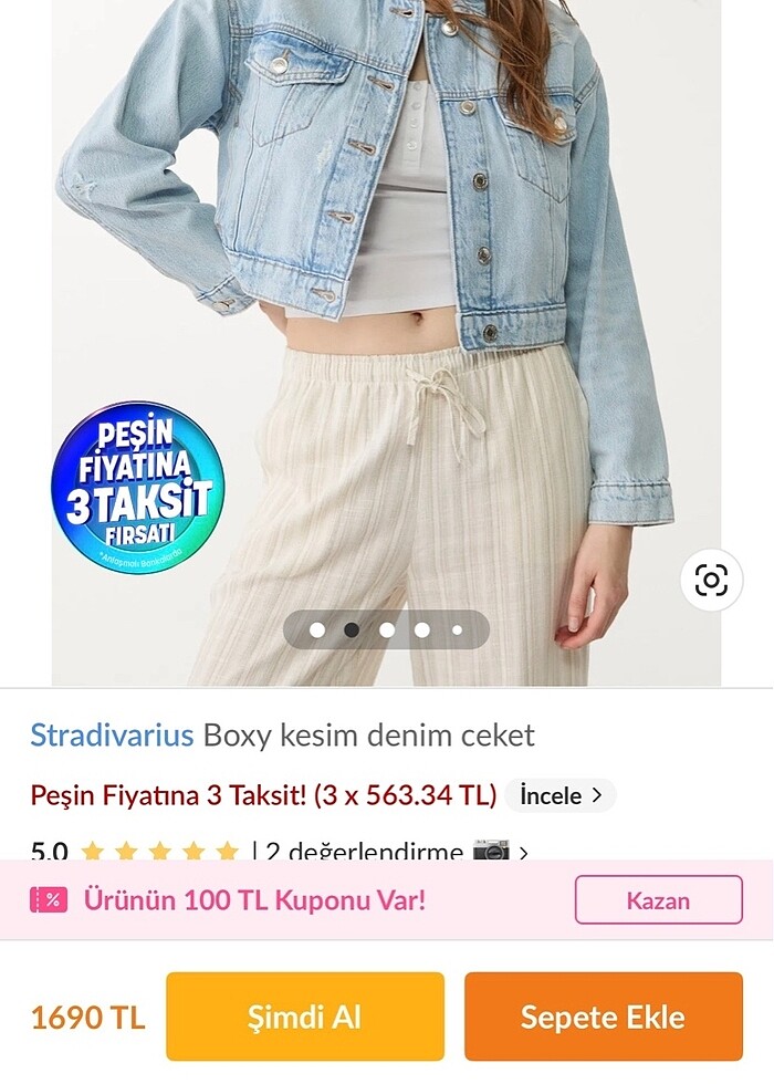 Kot ceket - Görsel 2