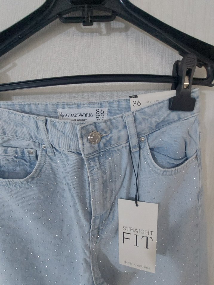 Taşlı Pantolon - Görsel 3