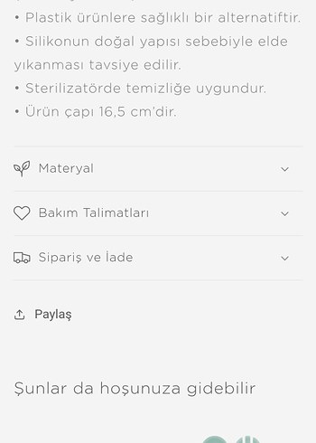 yeşil Pastel Çocuk Tabak - Görsel 2