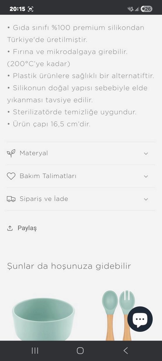 yeşil Pastel Çocuk Tabak - Görsel 2