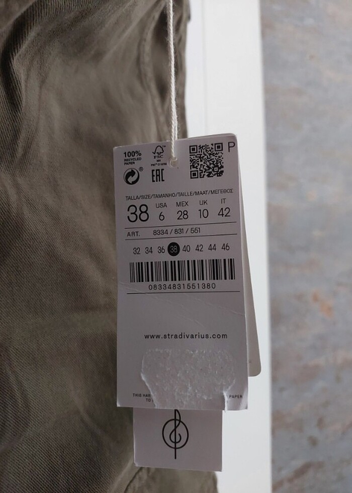 Kargo pantolon - Görsel 4