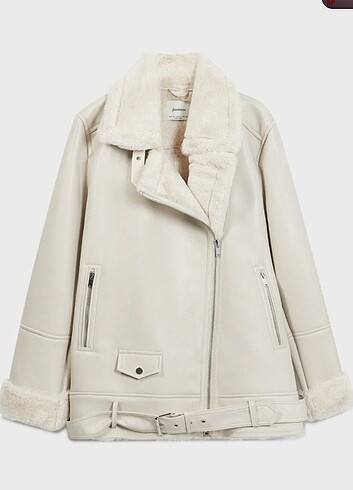 Biker ceket - Görsel 6