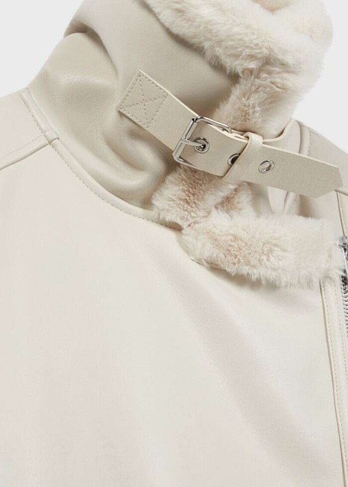 Biker ceket - Görsel 3