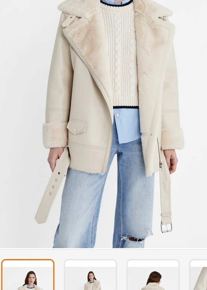 Biker ceket - Görsel 4