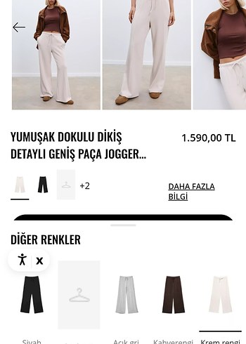 stradivarius krem
eşofman alti - Görsel 3