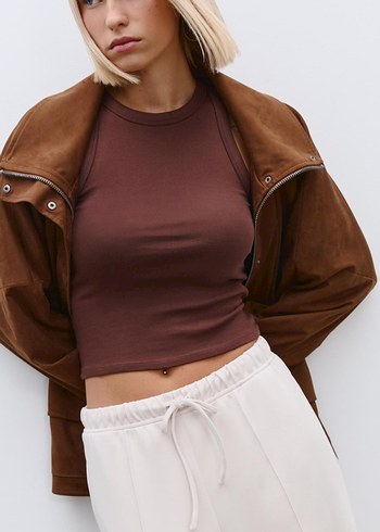 stradivarius krem
eşofman alti - Görsel 4