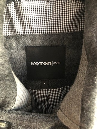 Koton Erkek kaşe kaban