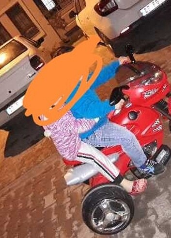 Akülü motor