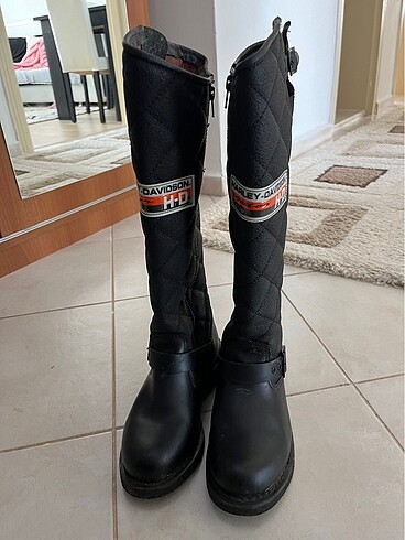 Harley Davidson Harley davidson orjinal siyah çizme