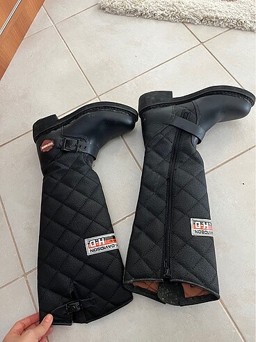 36 Beden Harley davidson orjinal siyah çizme