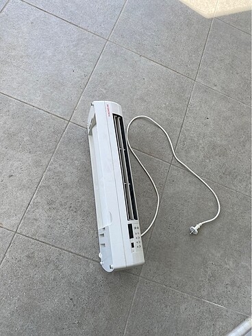 Elektrikli hava üfleme sıcak soğuk