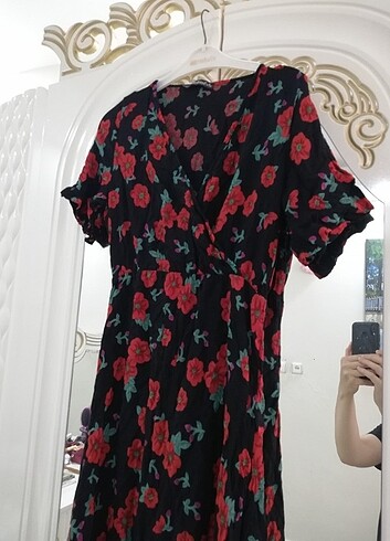 Zara Uzun elbise 