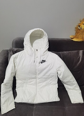 xs Beden Nike Çift Taraflı Thermal Mont