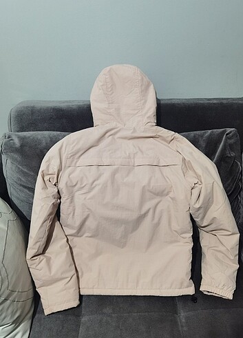 xs Beden pembe Renk Pull and Bear Kanguru Mont