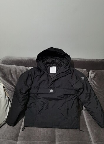 s Beden siyah Renk Pull and Bear Kanguru Mont