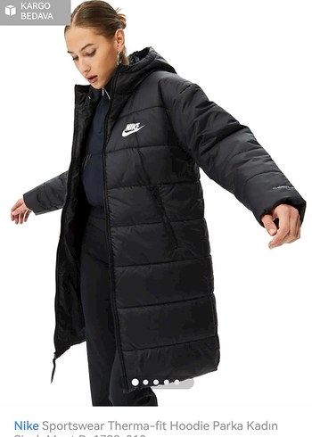 Nike Sıfır Etiketli Therma Fit Mont