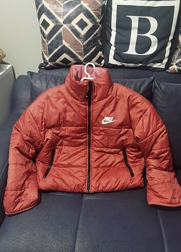 m Beden Nike Çift Taraf Polar Therma Fit Mont