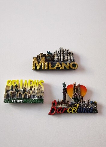 Yurtdışı Magnet Milano Belarus Barcelona