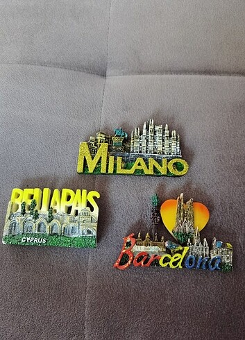 Yurtdışı Magnet Milano Belarus Barcelona