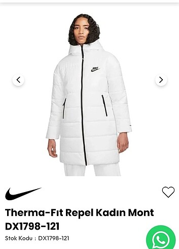 Nike Nike Sıfır Etiketli Therma Fit Mont