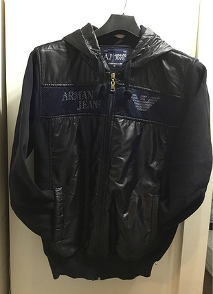 Armani fermuarlı spor ceket