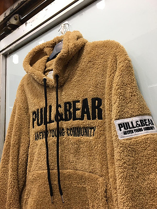 Pull and Bear Pull & Bear peluş polar