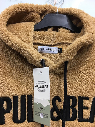 m Beden Pull & Bear peluş polar